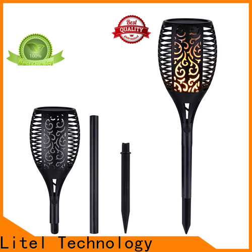 Litel Technology wall mounted best solar garden lights lights for garden