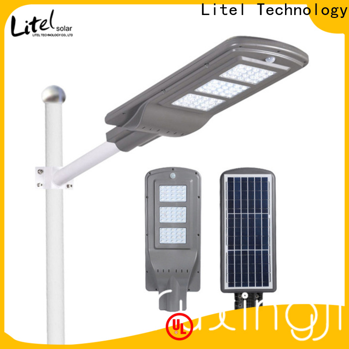Litel Technology street solar powered street lights inquire now for workshop