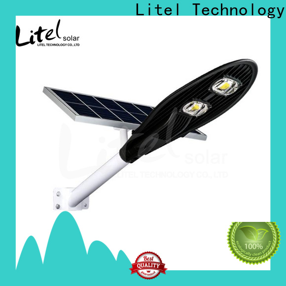 Litel Technology popular best solar street lights sensor remote control for workshop