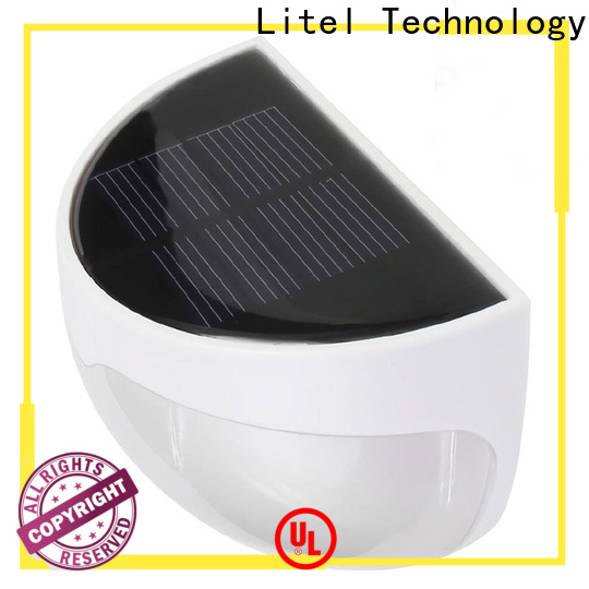 Litel Technology flickering solar panel garden lights decoration for garden
