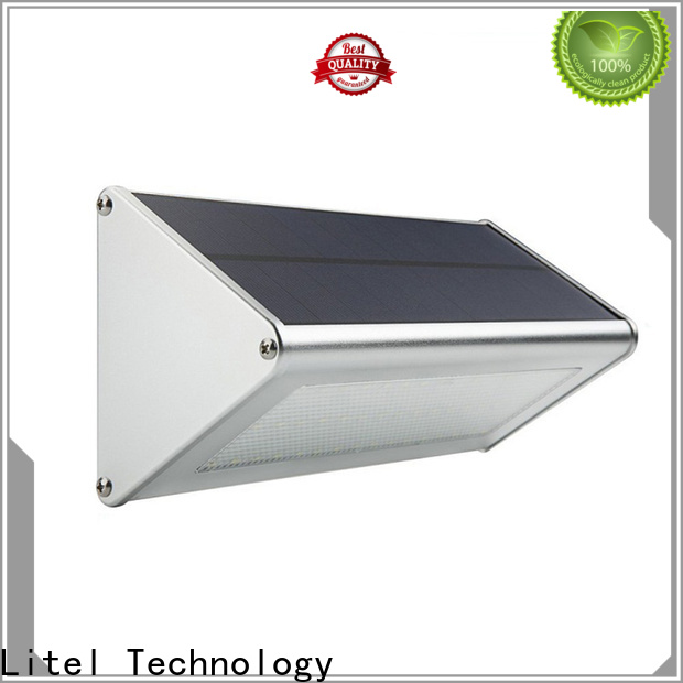 Litel Technology mounting bright solar garden lights motion for lawn