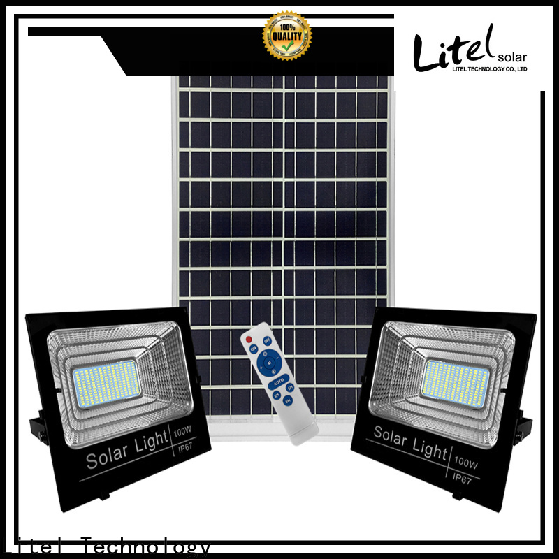 competitive price best solar led flood lights remote control inquire now for garage