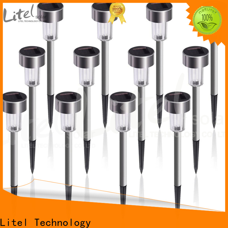 flickering solar panel garden lights bridgelux lights for landing spot