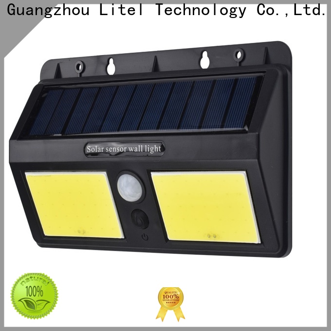wall mounted solar garden lights spot bridgelux for gutter