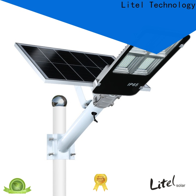 Litel Technology low cost solar powered street lights residential at discount for porch