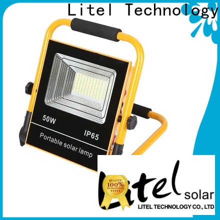 Litel Technology competitive price solar led flood light for workshop