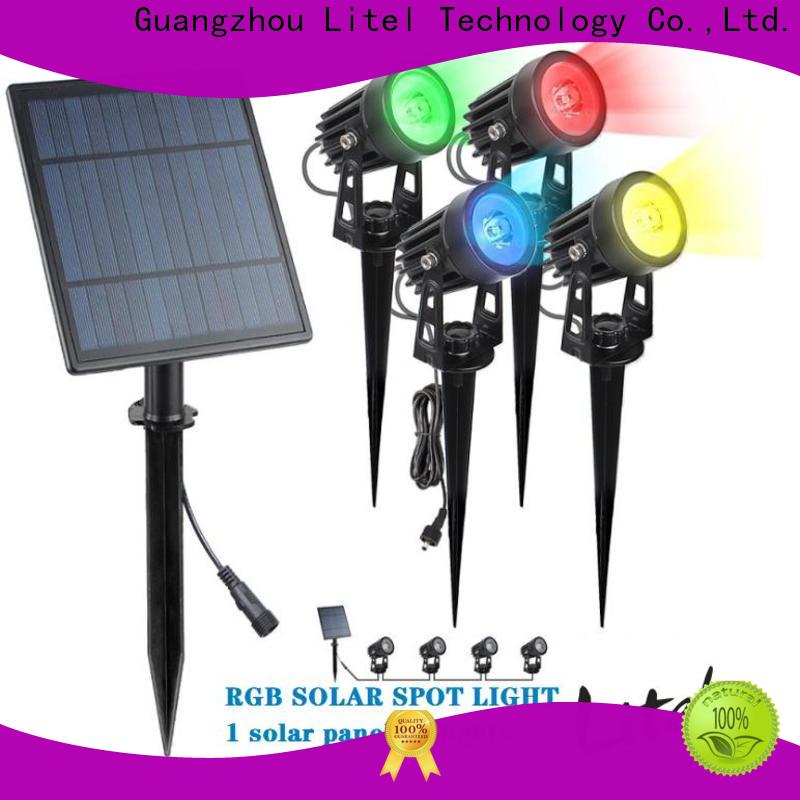 Litel Technology solar lights factory price for workshop