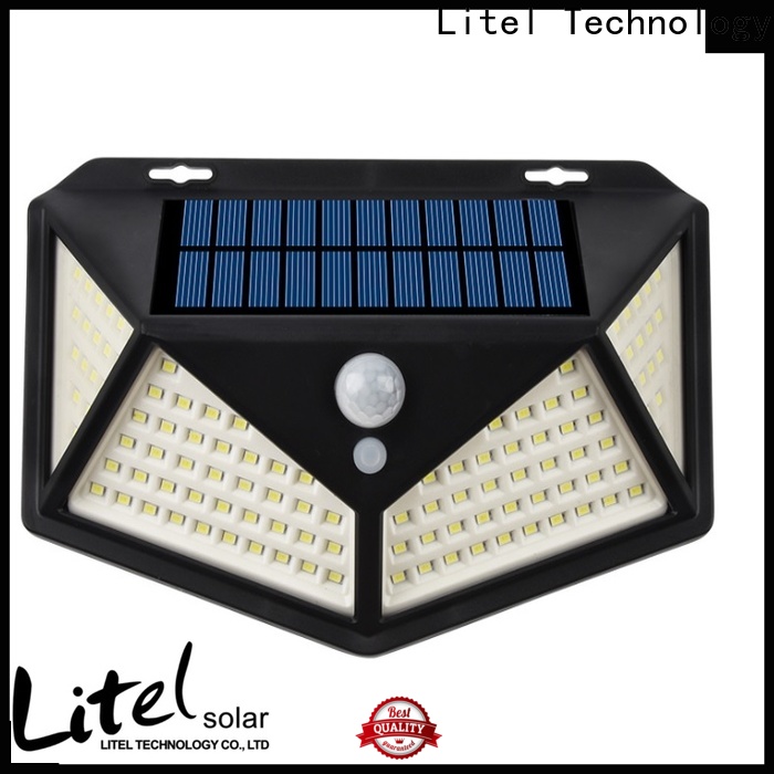 Litel Technology with timer solar lights high quality for garage