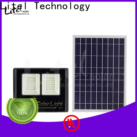 Litel Technology best outdoor solar flood lights bulk production for factory