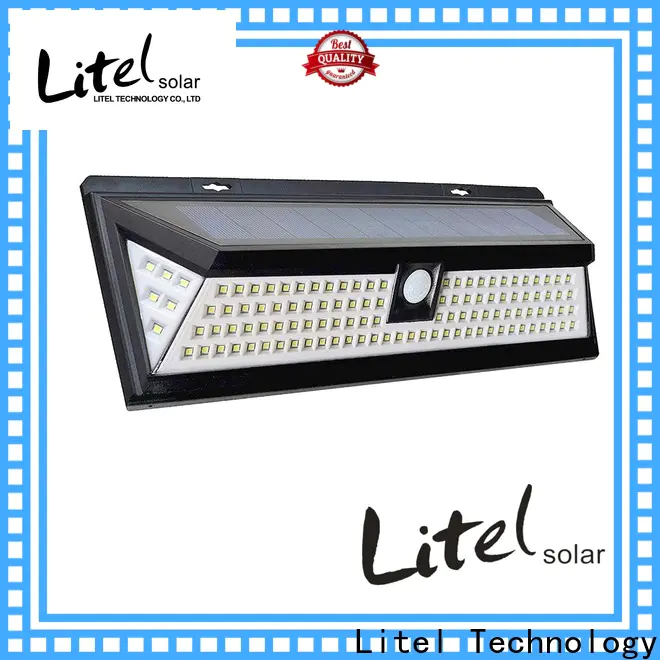 Litel Technology wireless solar powered garden lights buy for gutter