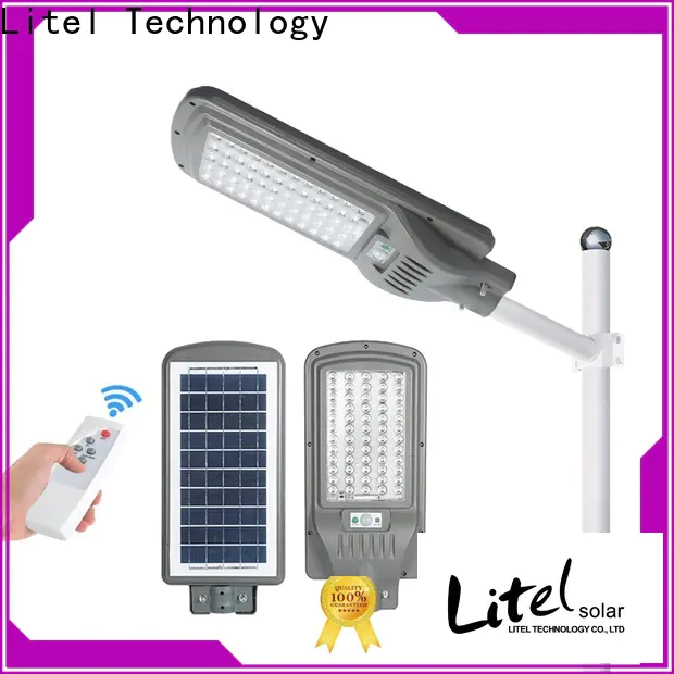 Litel Technology light solar powered street lights inquire now for factory