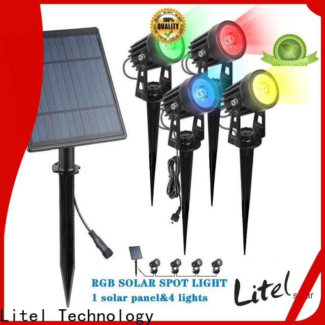 Litel Technology power solar garden lights lights for gutter