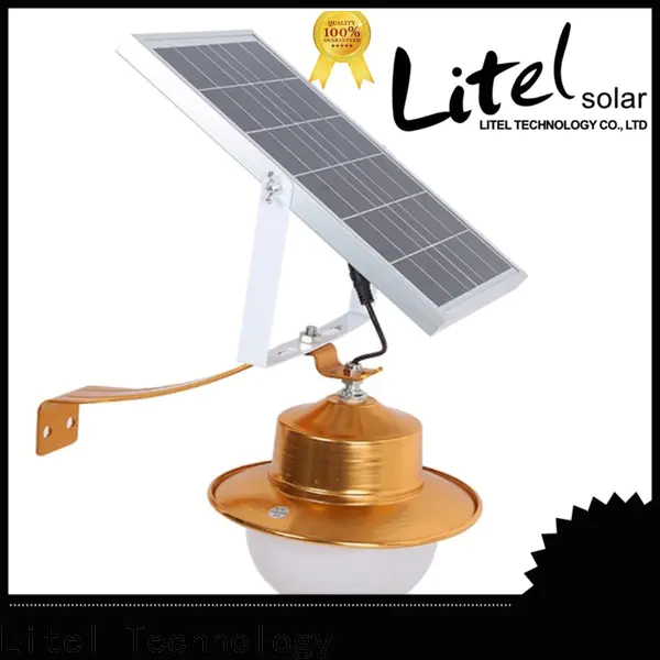 Litel Technology spot hanging solar garden lights pole for garden