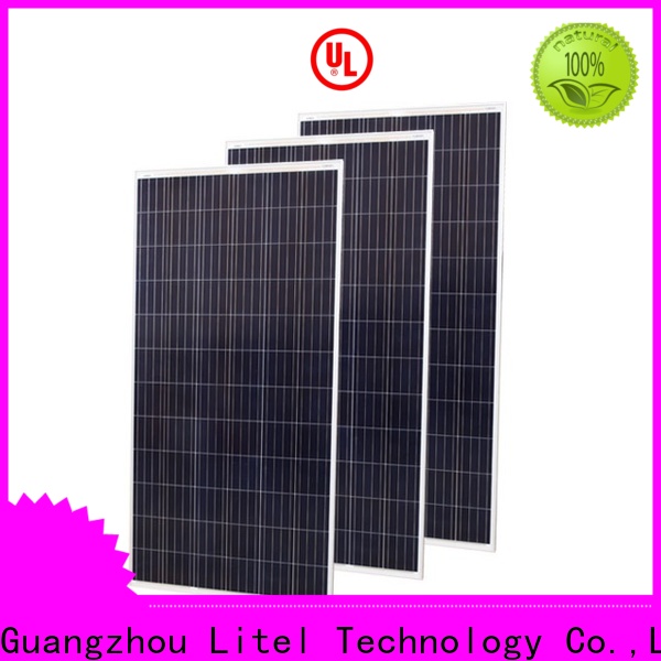 Litel Technology approved polycrystalline silicon with good place for manufacture
