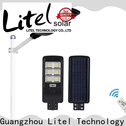 hot-sale solar powered street lights acceptable inquire now for warehouse