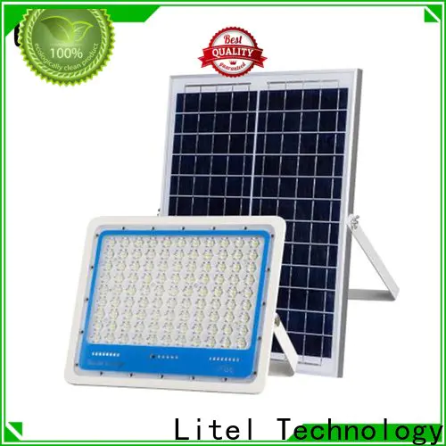 Litel Technology competitive price solar flood lights outdoor for barn