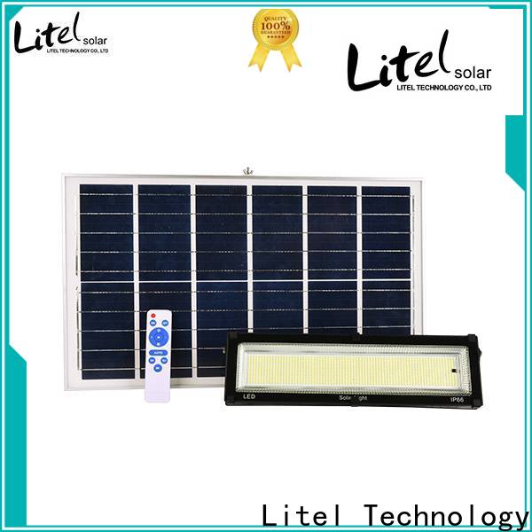 Litel Technology solar flood lights inquire now for patio