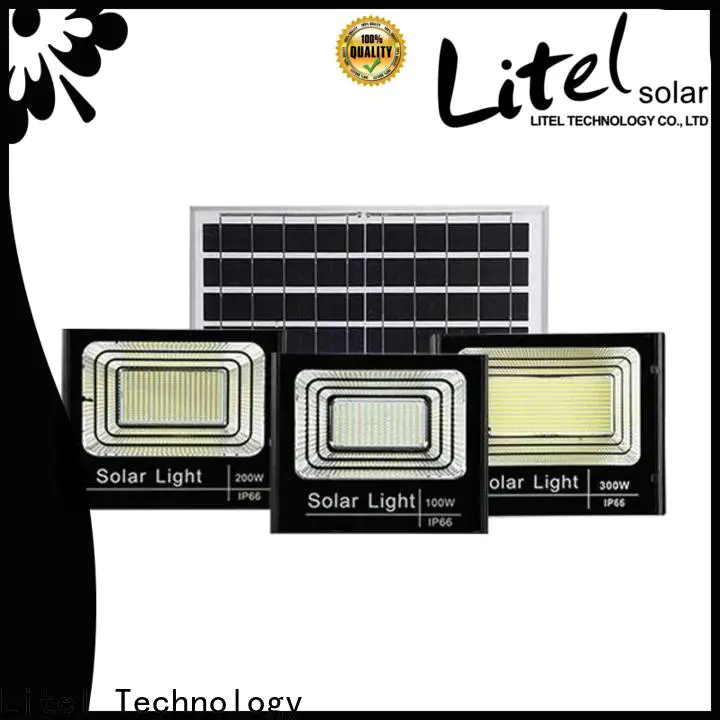 competitive price solar flood lights outdoor low cost bulk production for factory