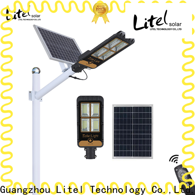 wall mounting solar street lighting system energy-saving sensor remote control for garage