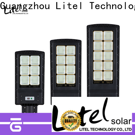Litel Technology aluminum all in one solar street light order now for patio