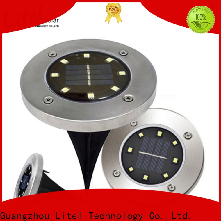 Litel Technology wireless outdoor solar garden lights top selling for lawn