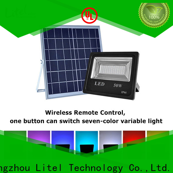 Litel Technology durable best solar led flood lights for warehouse