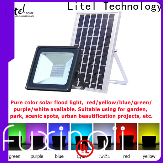Litel Technology solar flood lights outdoor inquire now for workshop