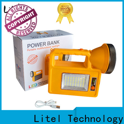 Litel Technology competitive price solar powered flood lights for workshop
