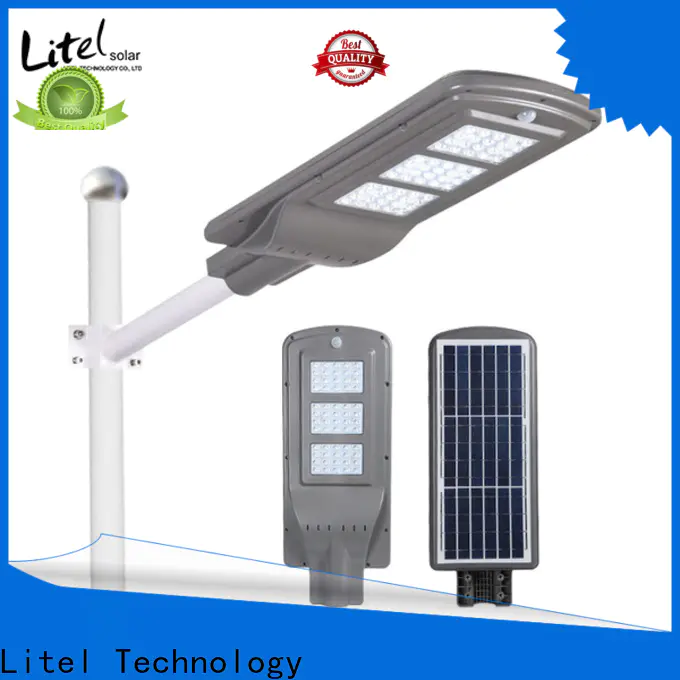 Litel Technology durable all in one solar street light price check now for porch