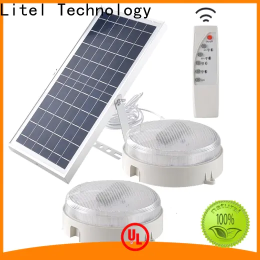 Litel Technology solar outdoor ceiling light at discount for high way