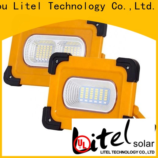 Litel Technology durable solar powered flood lights by bulk for patio