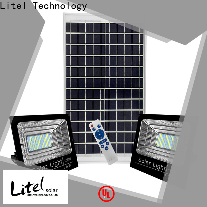 Litel Technology reasonable price solar flood lights for factory