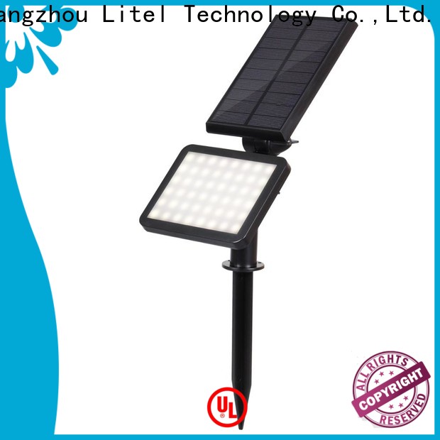 Litel Technology outdoor hanging solar garden lights power for landing spot