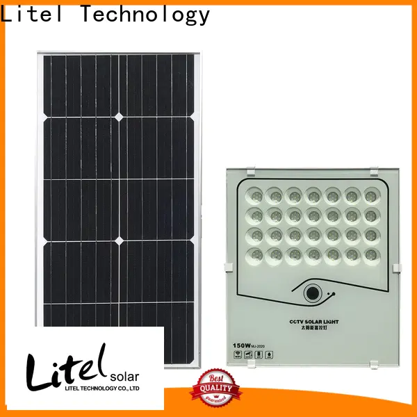 Litel Technology best quality best solar led flood lights for workshop