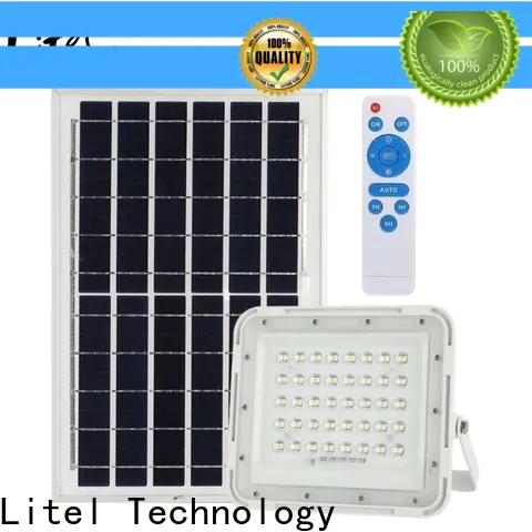 Litel Technology hot-sale solar powered flood lights inquire now for porch