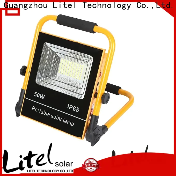 Litel Technology reasonable price solar powered flood lights for factory