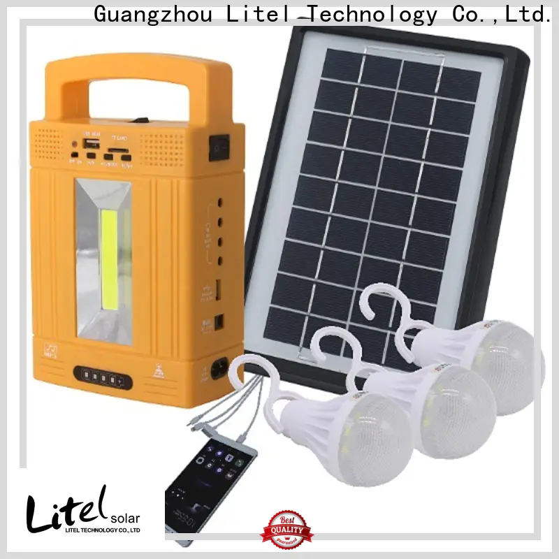Litel Technology solar solar street light factory price for porch