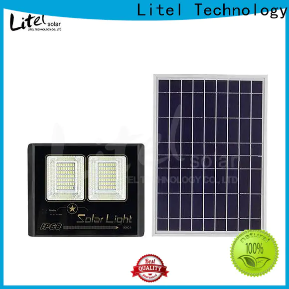 Litel Technology solar powered flood lights inquire now for workshop