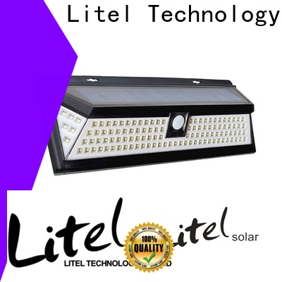 Litel Technology wireless solar led garden lights walkway for lawn