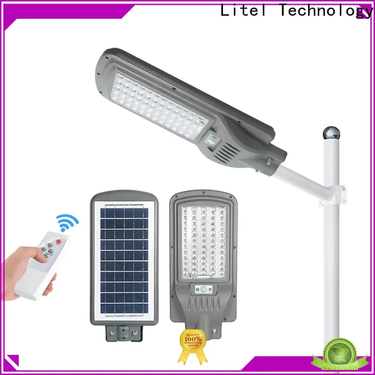 Litel Technology best quality all in one solar street light check now for patio