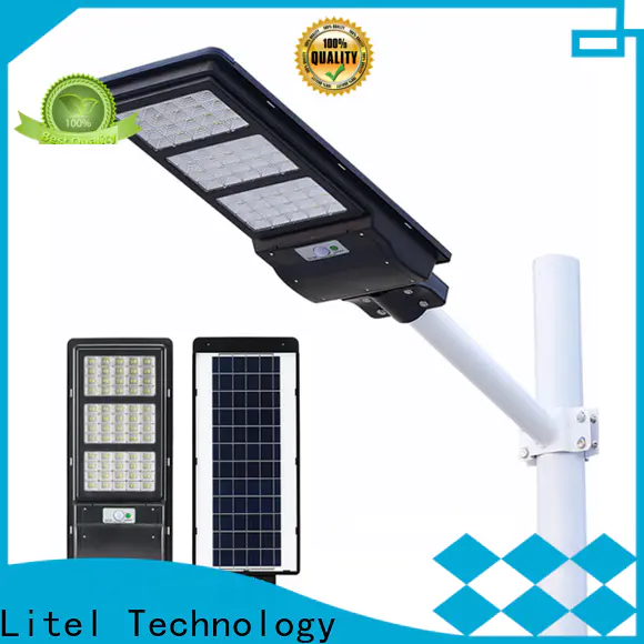 Litel Technology lumen solar led street light order now for workshop