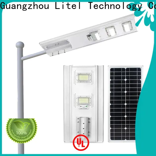 Litel Technology cob solar led street light check now for factory