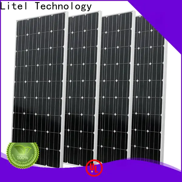 Litel Technology durable monocrystalline silicon solar cells personalized for manufacture
