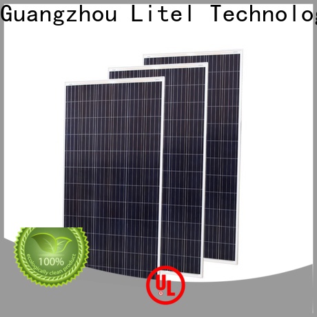 Litel Technology approved polycrystalline silicon order now for solar panels