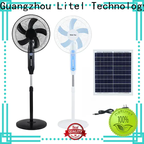 free delivery solar powered fan hot-sale from China for house