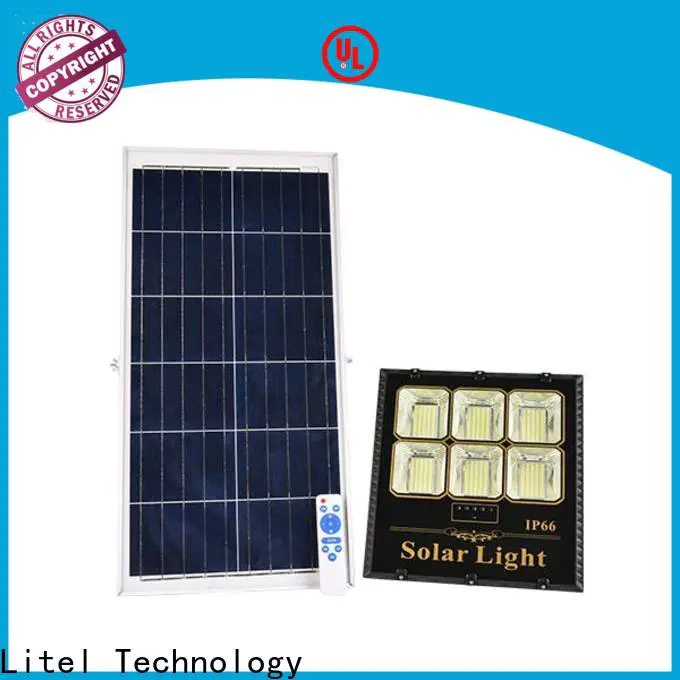 Litel Technology hot-sale solar led flood light bulk production for garage