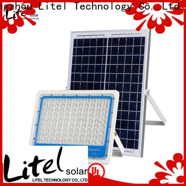 Litel Technology solar powered flood lights inquire now for barn