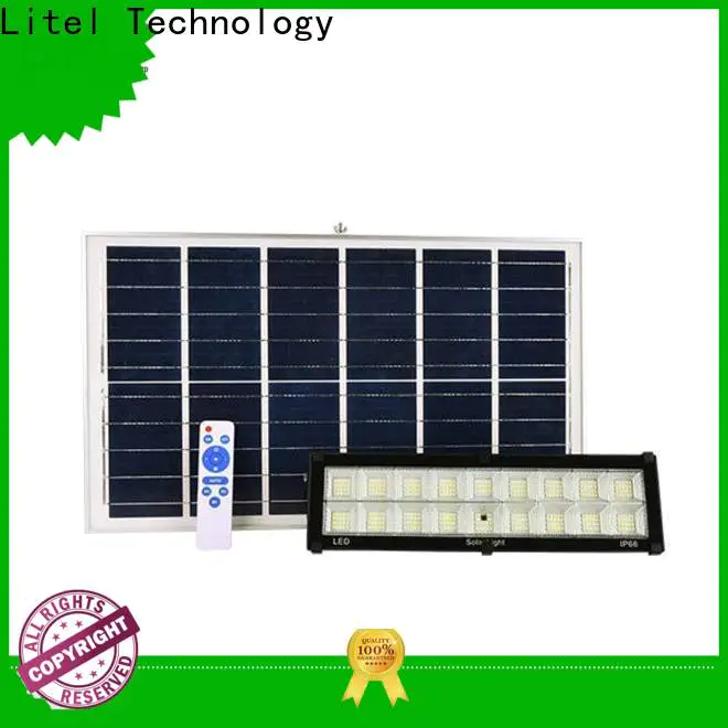 Litel Technology solar flood lights outdoor by bulk for factory