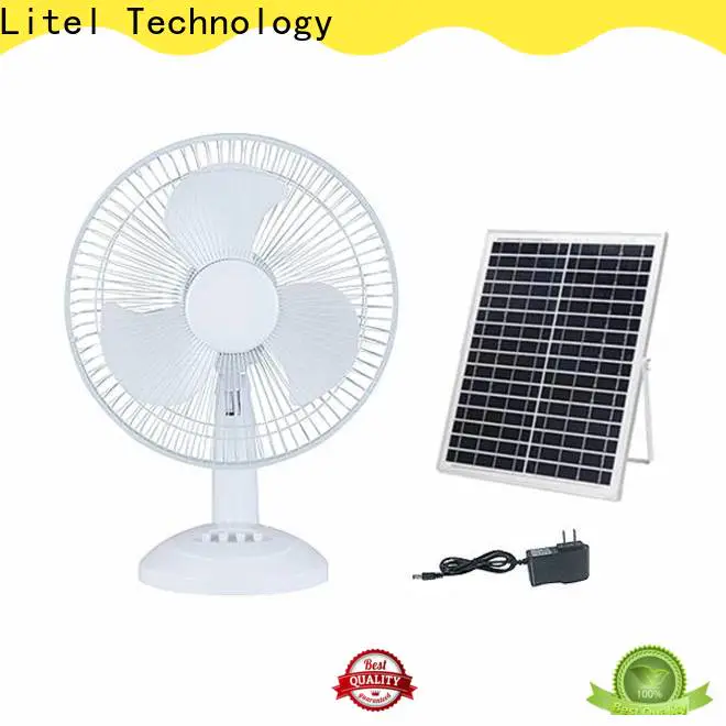Litel Technology controllight solar fan with good price for house
