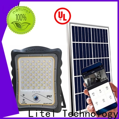 competitive price best outdoor solar flood lights remote control inquire now for factory